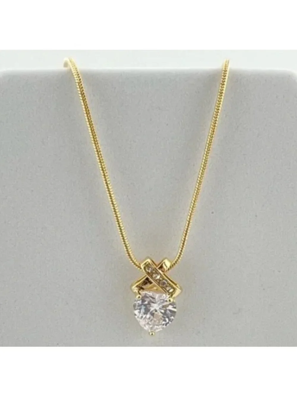 N/A clear swarovski